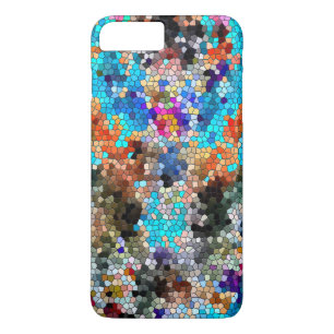 Coques Pour iPhone TTEQOTGCubismINV SGDRKDP BLUE