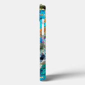 Coques Case-Mate iPhone TTEQOTGCubismINV SGDRKDP BLUE (Verso / Gauche)