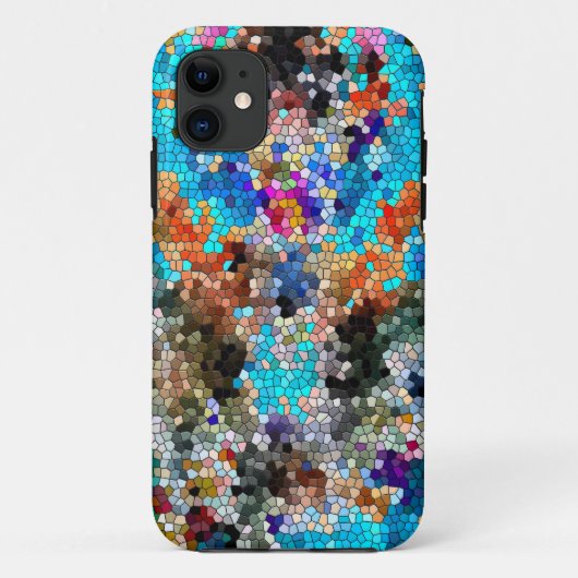 Coques Case-Mate iPhone TTEQOTGCubismINV SGDRKDP BLUE (Dos)