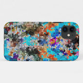 Coques Case-Mate iPhone TTEQOTGCubismINV SGDRKDP BLUE (Dos (Horizontal))