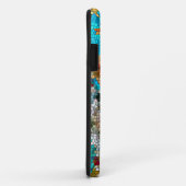 Coques Case-Mate iPhone TTEQOTGCubismINV SGDRKDP BLUE (Dos/Droite)
