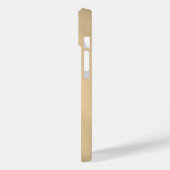 Coques Case-Mate iPhone Ttitane or acier inoxydable Imprimer iphone 15 (Verso / Gauche)