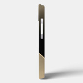 Coques Case-Mate iPhone Ttitane or acier inoxydable Imprimer iphone 15 (Verso / Gauche)