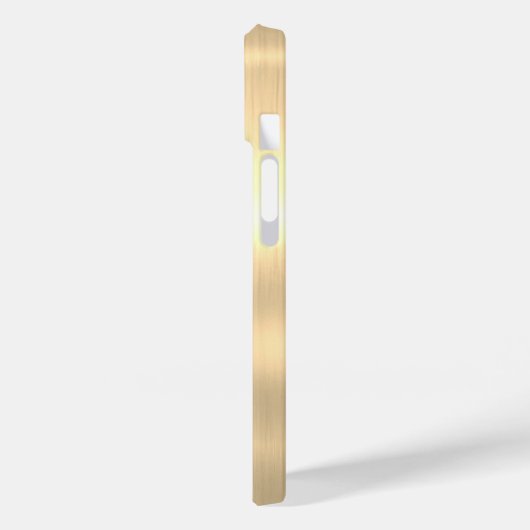Coques Case-Mate iPhone Ttitane or acier inoxydable Imprimer iphone 15 (Verso / Gauche)