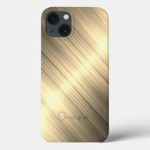 Case-Mate iPhone Case Ttitane or acier inoxydable Imprimer iphone 15