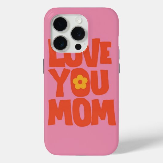 Coques Case-Mate iPhone Tu aimes maman (Verso)