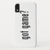 Coques Case-Mate iPhone tu as du jeu ? (Dos)