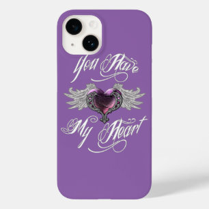 Coques Pour iPhone Tu As Mon Coeur Rose