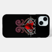 Coques Case-Mate iPhone Tu As Mon Coeur Rouge (Verso (horizontal))
