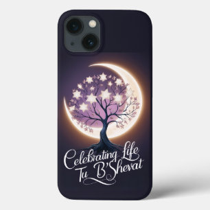 Case-Mate iPhone Case Tu B'Shevat : Éclat Lunaire et Sagesse Ancienne