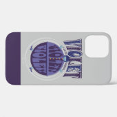 Coques Case-Mate iPhone Tu deviens Violet, Violet ! (Verso (horizontal))