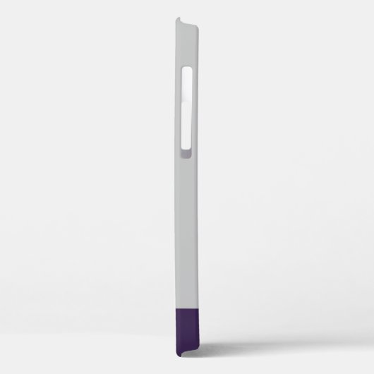 Coques Case-Mate iPhone Tu deviens Violet, Violet ! (Verso / Gauche)