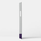 Coques Case-Mate iPhone Tu deviens Violet, Violet ! (Verso / Droite)