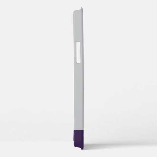 Coques Case-Mate iPhone Tu deviens Violet, Violet ! (Verso / Droite)