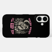 Coques Case-Mate iPhone tu es bizarre que je te garde (Verso (horizontal))