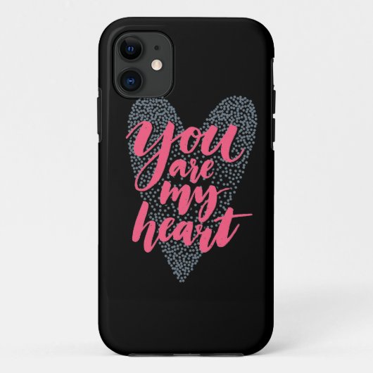Coques Case-Mate iPhone Tu Es Mon Coeur (Dos)