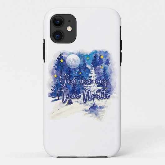 Coques Case-Mate iPhone Tu Es Mon Vrai Nord (Dos)
