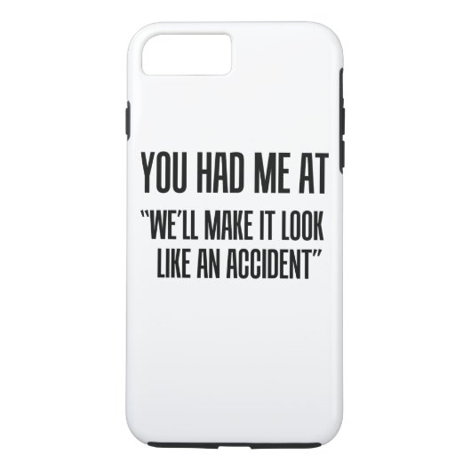 Coques Case-Mate iPhone Tu m'as eu à (Dos)