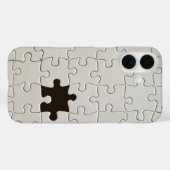Coques Case-Mate iPhone Tu Me Complètes Romantique Noir et Blanc Puzzle (Verso (horizontal))