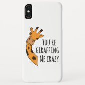Coques Case-Mate iPhone Tu me girafes fou (Dos)