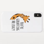 Coques Case-Mate iPhone Tu me girafes fou (Dos (Horizontal))