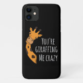 Coques Case-Mate iPhone Tu me girafes fou (Dos)