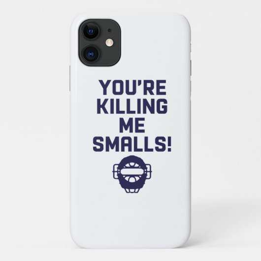 Coques Case-Mate iPhone Tu me tues Smalls ! (Dos)