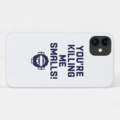Coques Case-Mate iPhone Tu me tues Smalls ! (Dos (Horizontal))