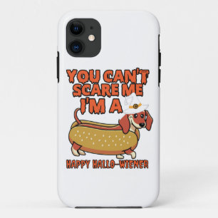 Case-Mate iPhone CASE TU NE PEUX PAS ME FAIRE PEUR, JE SUIS UN HEUREUX H