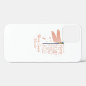 Coques Case-Mate iPhone Tu Uterine Cancer Sensibilisation Dragonfly Ribbon (Verso (horizontal))