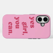 Coques Case-Mate iPhone Tu vas y arriver (Verso (horizontal))