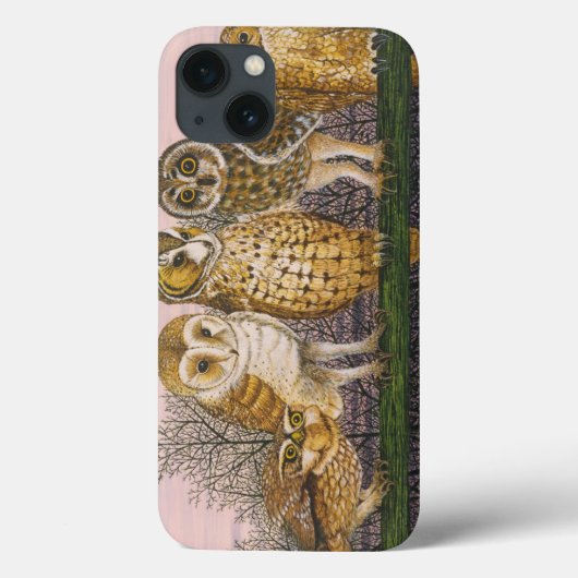 Coques Case-Mate iPhone Tu-whit Tu-whooing (Verso)