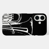Coques Case-Mate iPhone Tuba (Verso (horizontal))