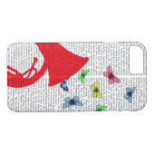 Coques Case-Mate iPhone Tuba avec papillons (Dos (Horizontal))