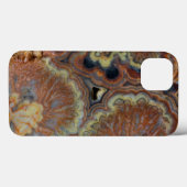 Coques Case-Mate iPhone Tube à fleurs Onyx (Verso (horizontal))