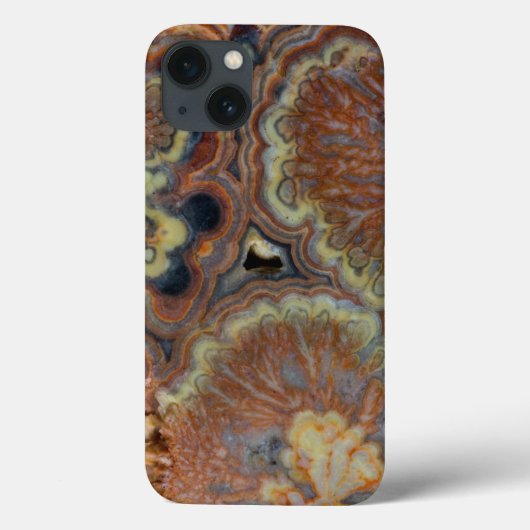 Coques Case-Mate iPhone Tube à fleurs Onyx (Verso)