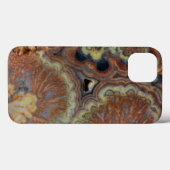 Coques Case-Mate iPhone Tube de floraison Onyx (Verso (horizontal))