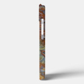 Coques Case-Mate iPhone Tube de floraison Onyx (Verso / Gauche)