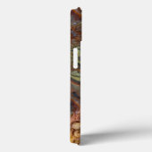 Coques Case-Mate iPhone Tube de floraison Onyx (Verso / Droite)
