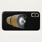 Coques Case-Mate iPhone Tube vide à transmission haute puissance (Dos (Horizontal))