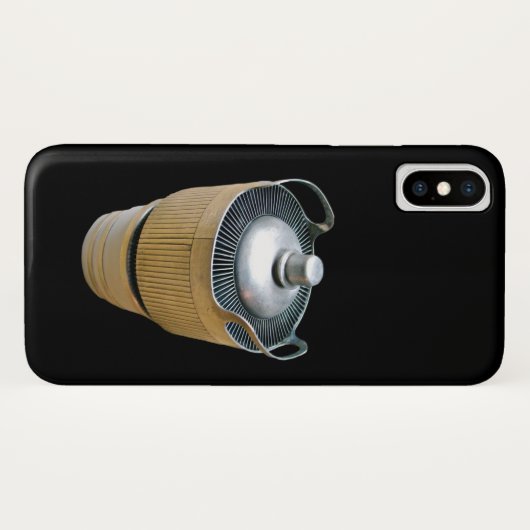 Coques Case-Mate iPhone Tube vide à transmission haute puissance (Dos (Horizontal))