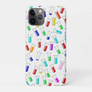 Case-Mate iPhone Case Tubes à essai en verre de dessin animé