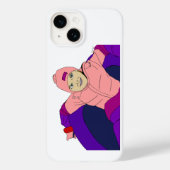 Coques Case-Mate iPhone Tubes à neige pour fille (Verso)