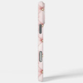Coques Case-Mate iPhone Tubes en or rose (Verso / Droite)