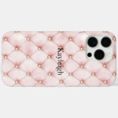 Coques Case-Mate iPhone Tubes en or rose (Verso (horizontal))