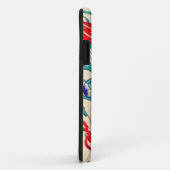 Coques Case-Mate iPhone tuile 2 d'iznik (Dos/Droite)