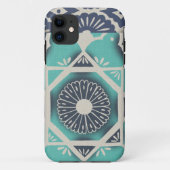 Coques Case-Mate iPhone Tuile Batik II (Dos)