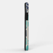 Coques Case-Mate iPhone Tuile Batik II (Dos/Droite)