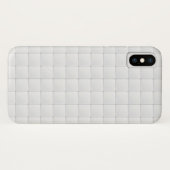 Coques Case-Mate iPhone Tuile blanche (Dos (Horizontal))