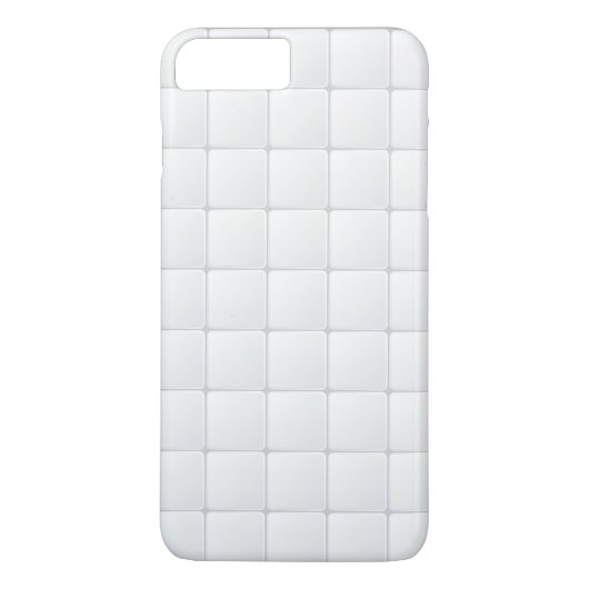 Coques Case-Mate iPhone Tuile blanche (Dos)